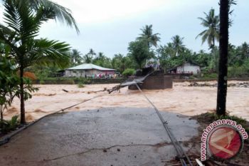 Ini akibat terjangan banjir di OKU