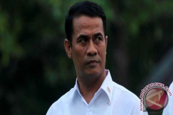 Menteri Pertanian Panen Jagung di Sikka