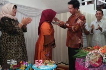 Bupati Nadalsyah Syukuran Ultah ke-52