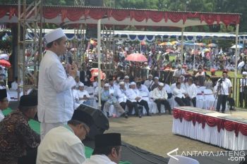 Ribuan Warga Hadiri Tablig Akbar Muhammadiyah