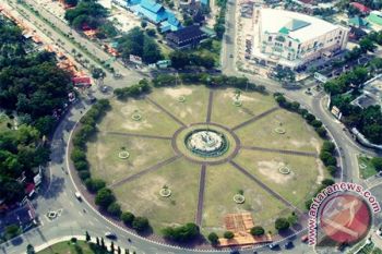 Wow! Rp 50 Miliar Untuk Pembenahan Bundaran Besar Palangka Raya