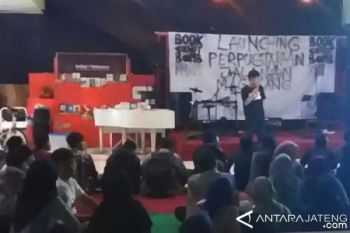Perpustakaan Jalanan Magelang Tingkatkan Minat Baca 