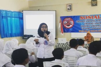 BNNK Cilacap Cegah Penyalahgunaan Narkoba di Tingkat SMP