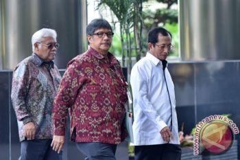 Presiden Jokowi Terima Pansel Badan Pengelola Keuangan Haji