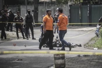 Tersangka Teroris Bandung Berencana Bom Mapolda, Polisi Perketat Penjagaan