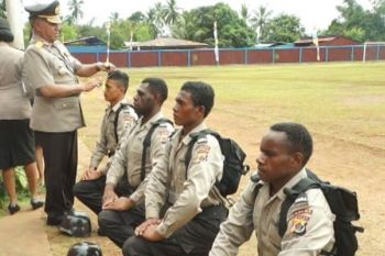 Polda Papua jamin penerimaan anggota polri transparan