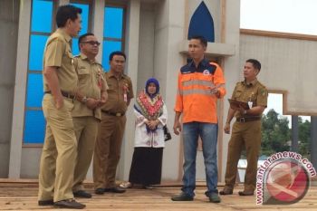 Bupati Barito Utara Cek Kesiapan Areal STQ Kabupaten