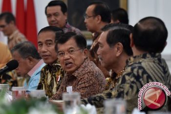 Presiden-Wapres buka puasa bersama Menteri kabinet kerja