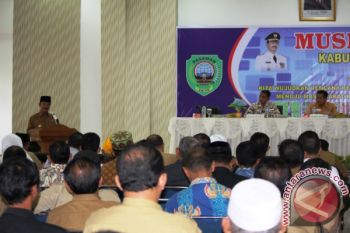 Bupati: Musrenbang Langkah Awal Laksanakan Program Prioritas
