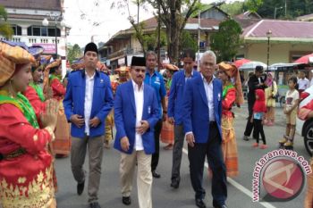 Pengurus DPD PAN Sawahlunto Dilantik