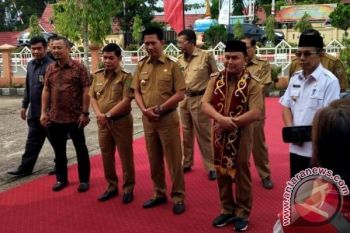 Bupati DAS Barito dan Kapuas Hadiri Raker di Puruk Cahu Mura 