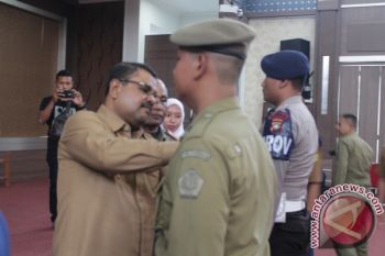 Pemkab Karimun Bekali Satpol-PP Ilmu Bela Diri