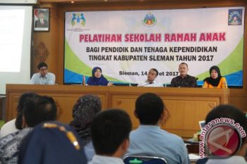 20 sekolah di Yogyakarta ramah anak 