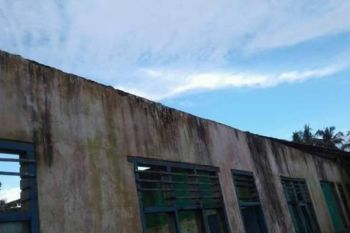 Puting Beliung Rusak Puluhan Rumah di Lampung Timur