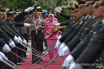 7 Kapolres di Jateng Dimutasi