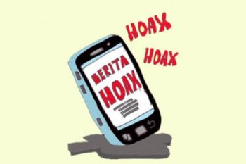 Ikut sebarkan berita bohong bisa dipidana