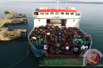 Roro Rute Jagoh-Penarik Kembali Beroprasi