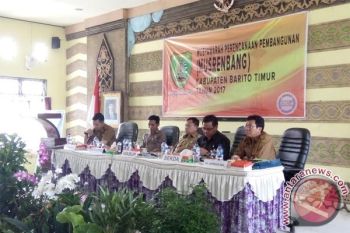 Wabup Bartim : Musrenbang untuk Efektifkan Perencanaan Pembangunan Daerah