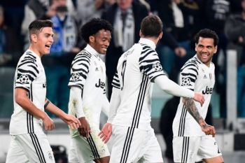Statistik Pertandingan Juventus Lawan Porto