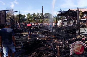 Waduh ! 6 Rumah di Pembuang Hulu Hangus Terbakar 