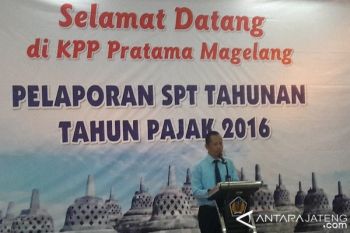 Penerimaan Pajak KPP Pratama Magelang Rp788,24 Miliar