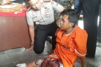 Polisi Bandarlampung Tembak Pembunuh Dewi di Jabar 