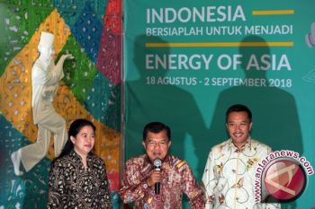 Wapres tekankan efektivitas penggunaan anggaran Asian Games 2018