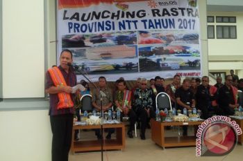 Gubernur NTT  Luncurkan Rastra 2017 
