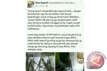 Waduh! Gara-Gara Konflik Internal, Peralatan Medis Puskesmas Jabiren Dibiarkan Berkarat? 