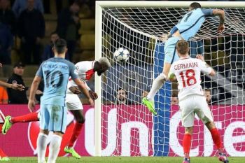 Monaco Balikkan Defisit Dua Gol Singkirkan City