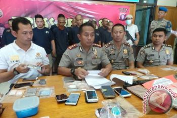 Peredaran 731 Gram Sabu di Kotim Berhasil Digagalkan