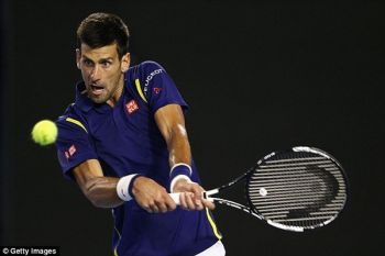 Petenis Djokovic takluk