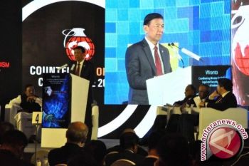 Menkopolhukam-Wapres India bahas "cyber security"