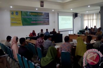 Unand Fasilitasi Diskusi Mitigasi Bencana Limapuluh Kota