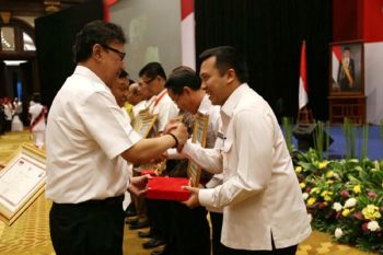 Lampung Meraih Penghargaan Terbaik Penanganan Konflik Sosial 