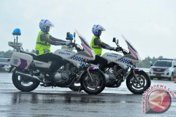 Polda Sumsel gelar kursus singkat pengemudi  VIP