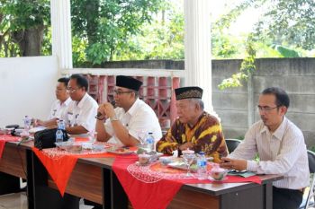 Senator Awasi Dana Desa di Tulangbawang 