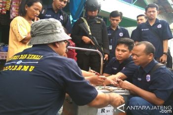 BI Layani Penukaran Uang di Kampung Laut