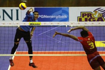 Samator Mantapkan Posisi di Semifinal Proliga 2017