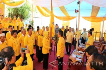 Pelantikan Ketua Golkar Bojonegoro