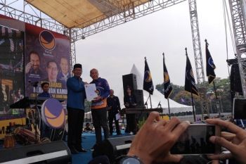 Paloh: Nasdem akan Berkoalisi dengan Partai Lain Terkait Pilgub Jabar