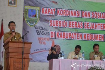 Kebumen Bentuk Proyek Percontohan Distribusi Rastra