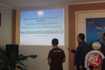BMKG Optimalkan Layanan E-Service MKG