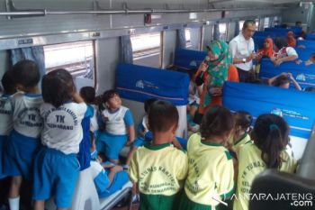 Ini Cara KAI Ajak Anak-anak Mencintai Kereta Api