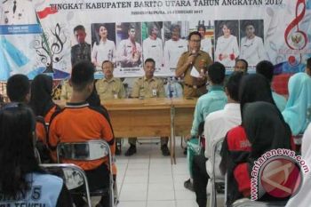 Pemkab Barito Utara Seleksi Calon Paskibraka 2017 