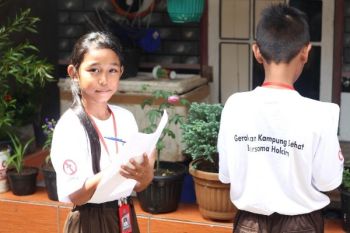 Holcim Inisiasi Pembangunan Kampung Sehat di Cilacap