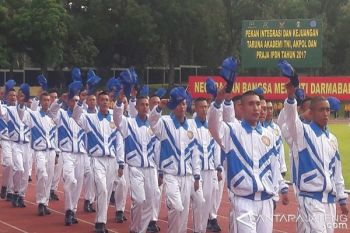 668 Atlet Ikuti Pekan Integrasi Kejuaraan Taruna di Akmil 