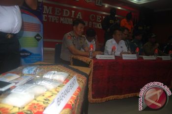 BC Karimun Gagalkan Penyelundupan Sabu 517,65 Gram