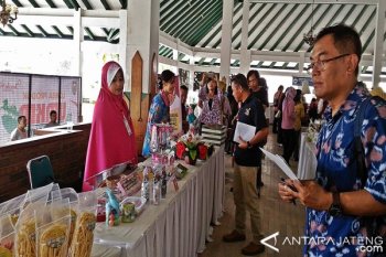 Puluhan UMKM Ramaikan Pekan Poros Maritim Rempah