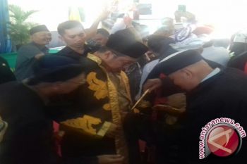 Menag Dianugerahi Gelar "La Ode" Kesultanan Buton